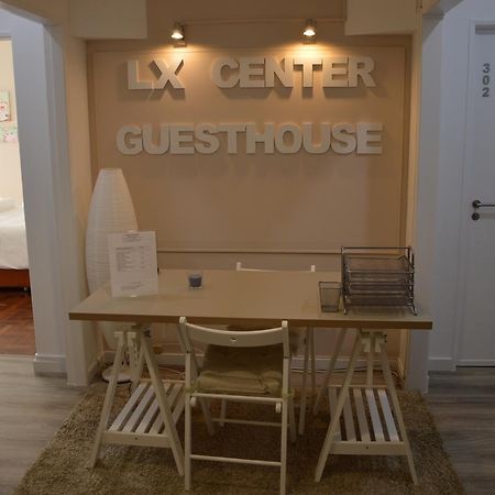 Lx Center Guesthouse Lisboa Exteriér fotografie